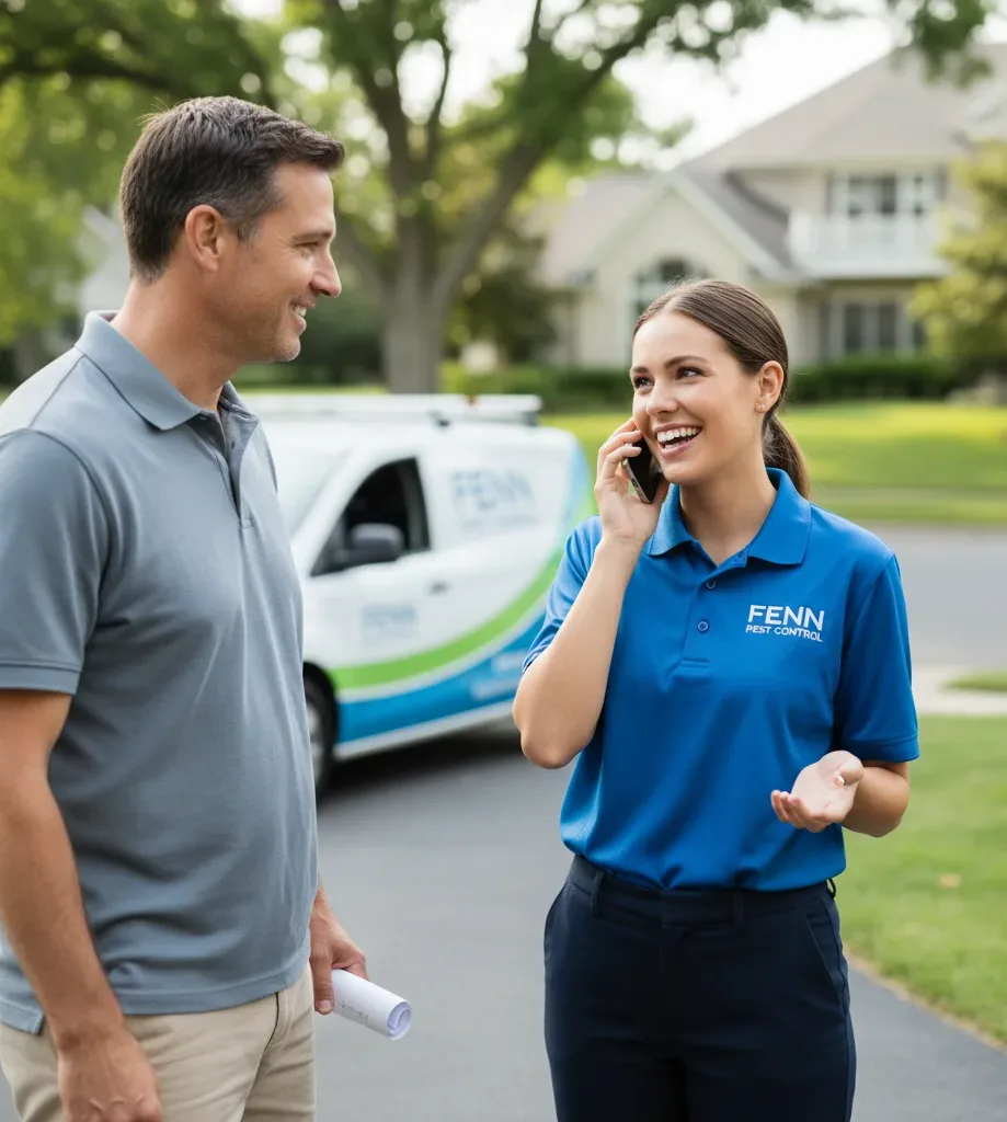 Fenn Pest Control customer support in Ellsworth